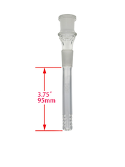 TAG - 18/18MM Open End Downstem 32 Slit Multiplying Rod - Discreet Smoker