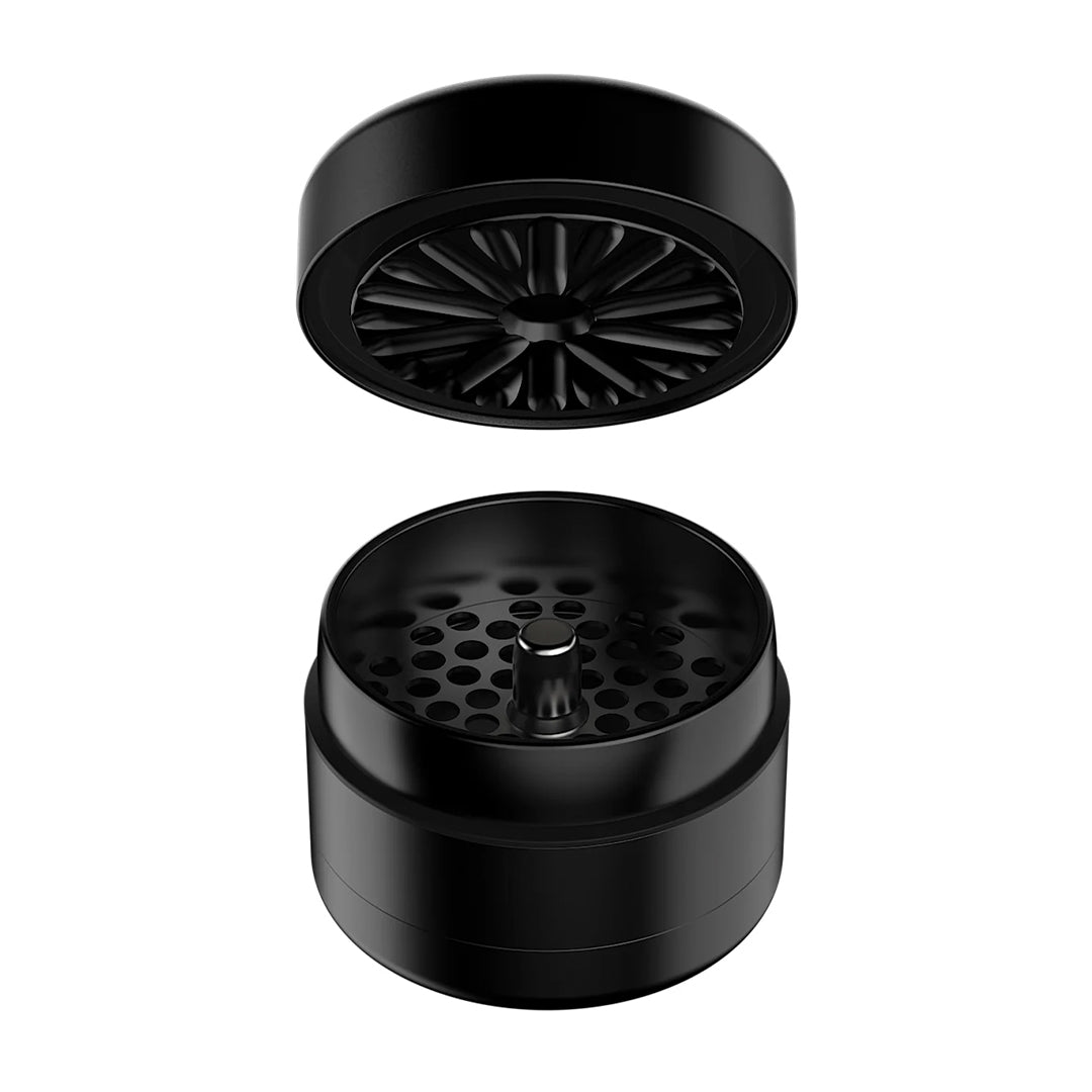 Flower Mill 2.5" Next Gen Premium Grinder - Discreet Smoker