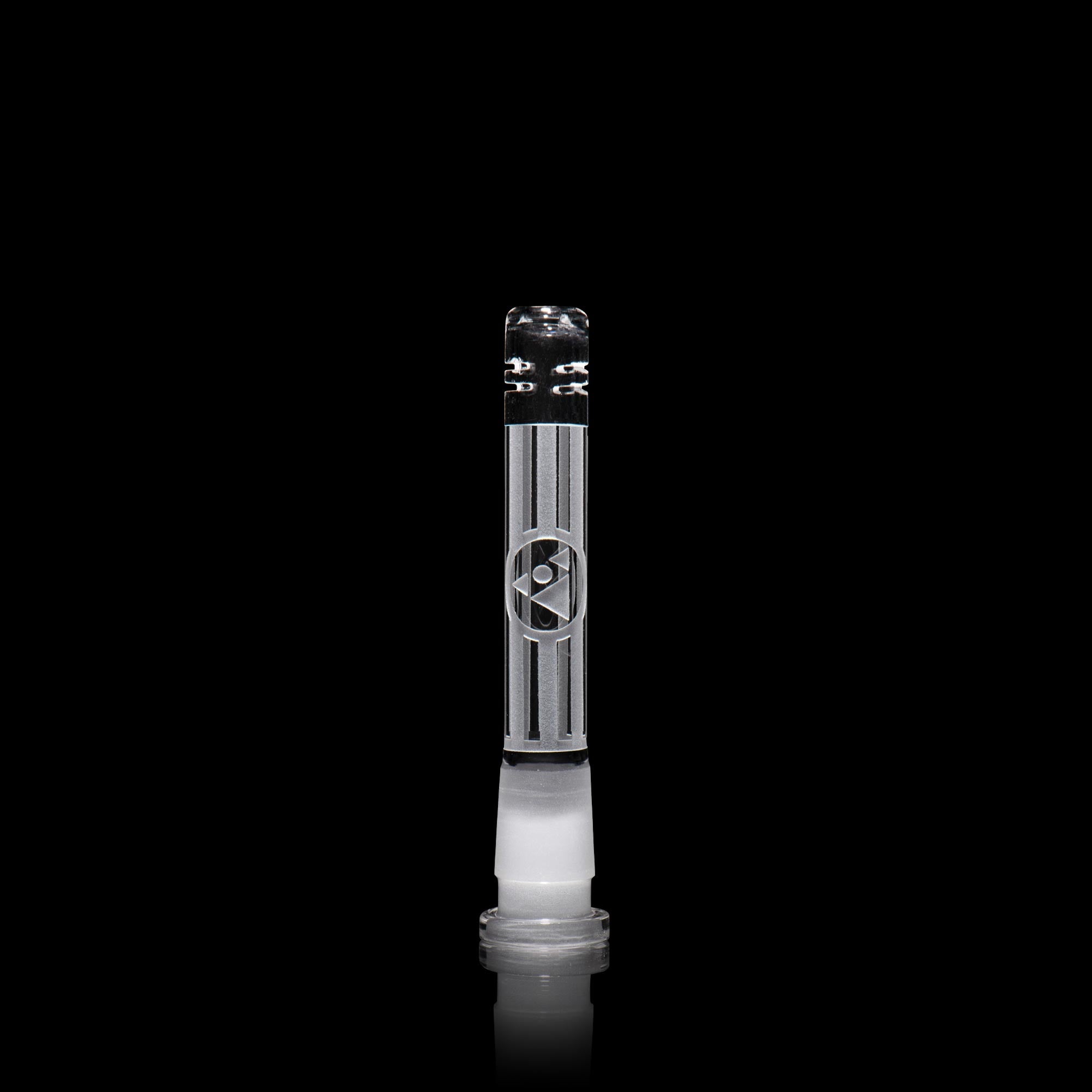 Universe 4.25" Clear Downstem - Discreet Smoker