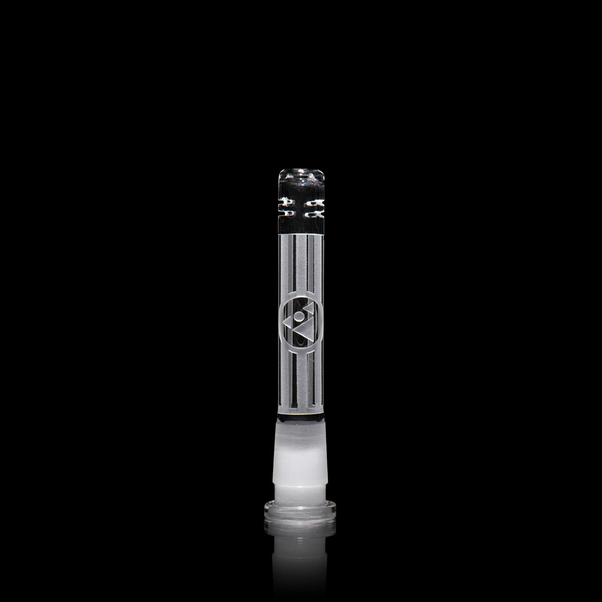 Universe 4.25" Clear Downstem - Discreet Smoker