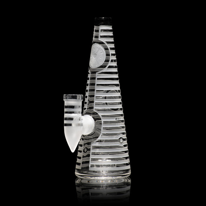 Oculus 8" Dab Rig, Clear