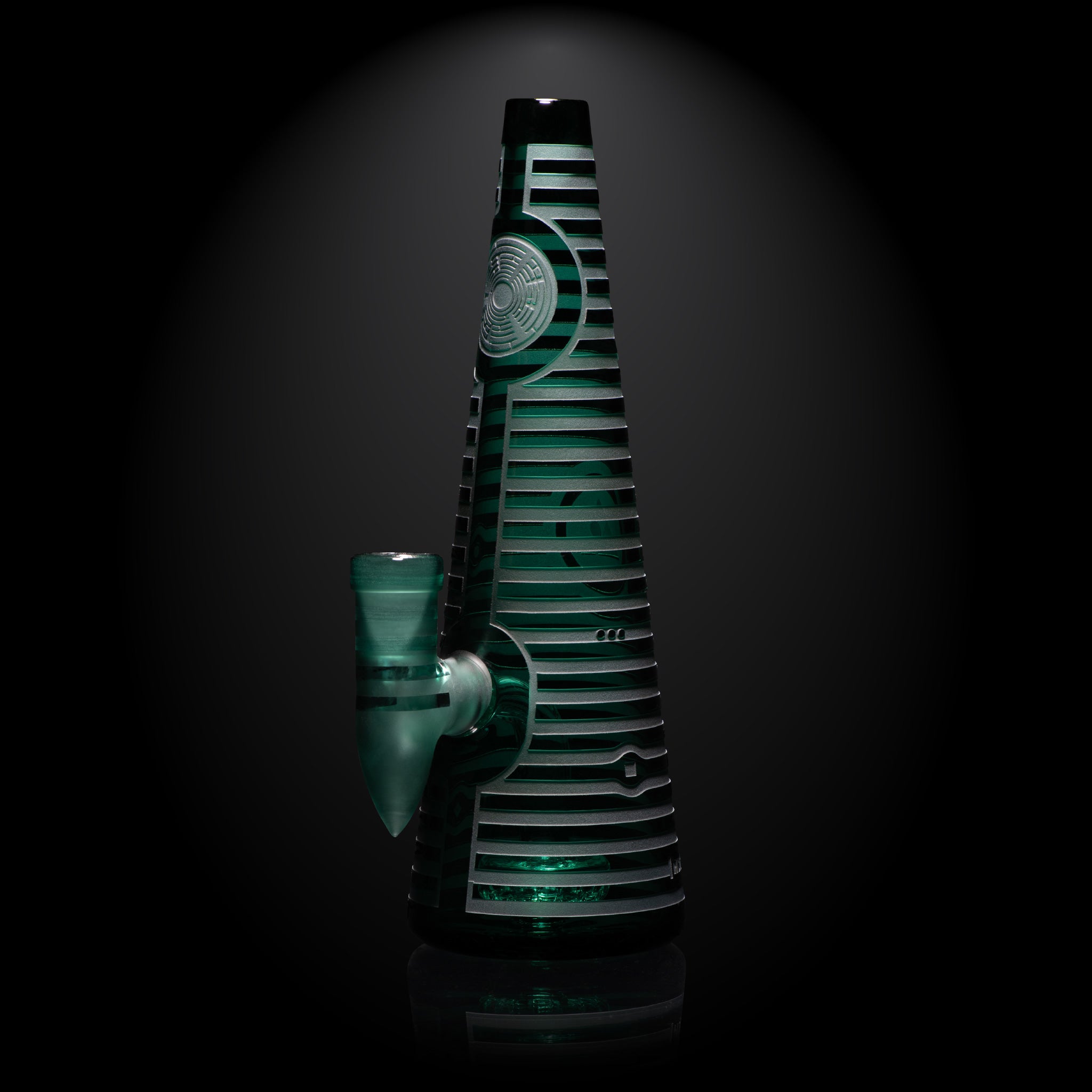 Oculus 8" Dab Rig - Discreet Smoker