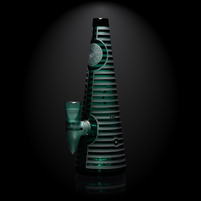Oculus 8" Dab Rig, Teal