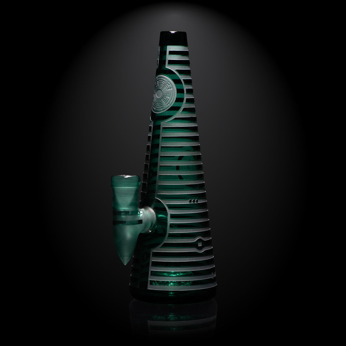 Oculus 8" Dab Rig - Discreet Smoker