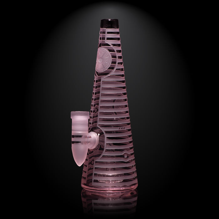 Oculus 8" Dab Rig, Pink