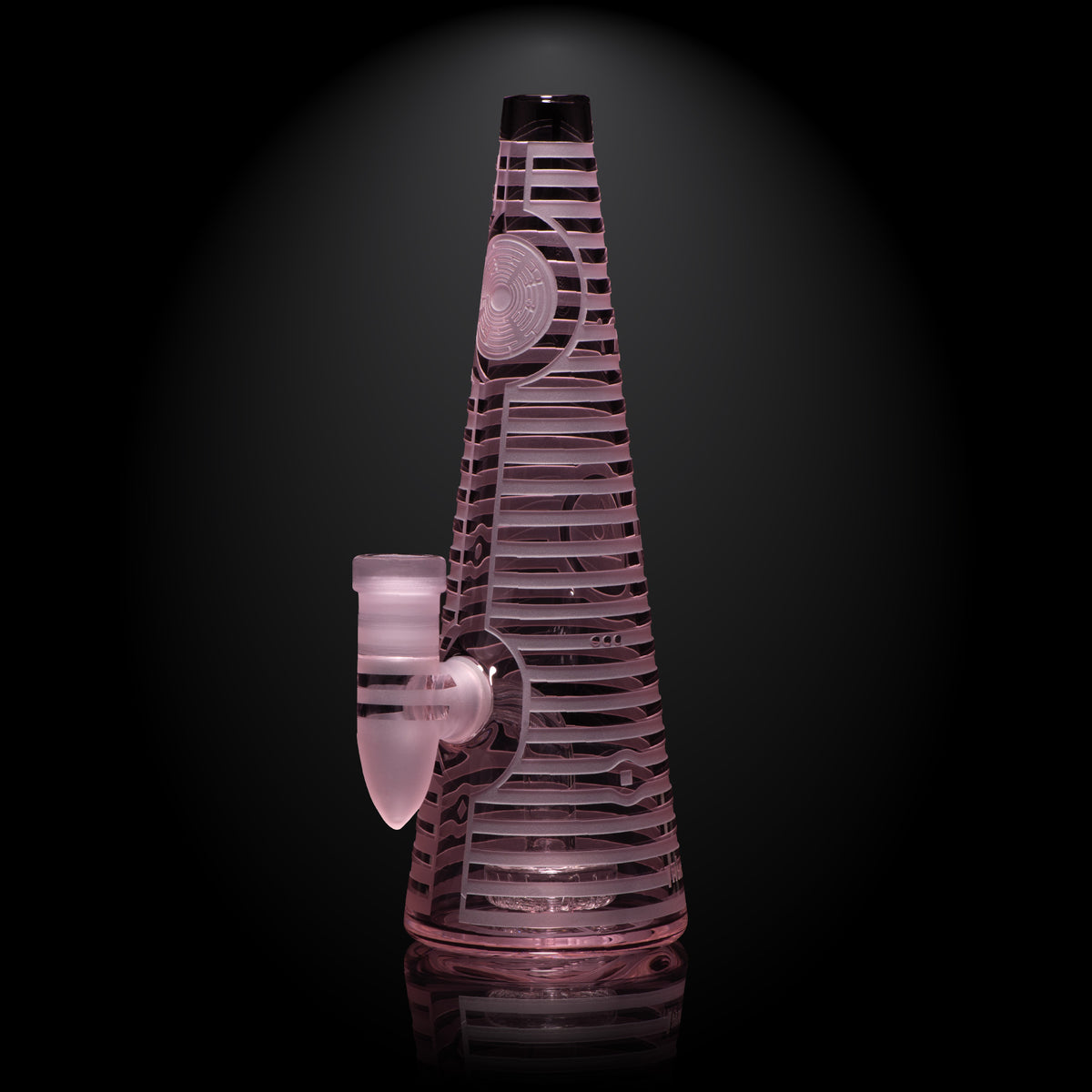 Oculus 8" Dab Rig - Discreet Smoker