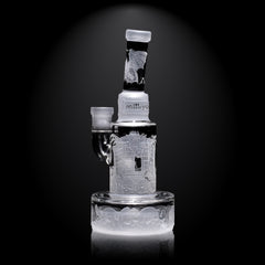 Temple of the Dragon 8" Dab Rig - Discreet Smoker