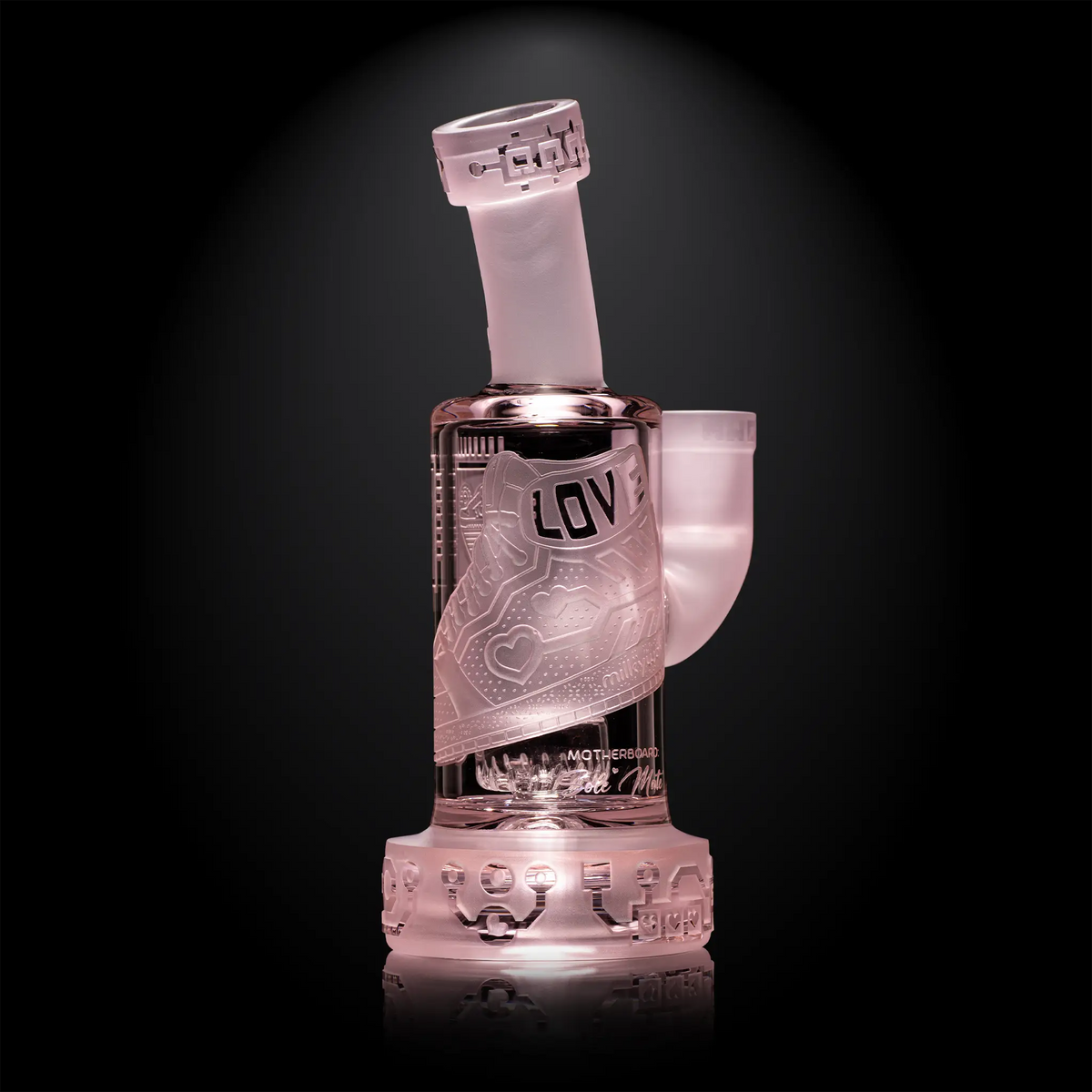 Motherboard: Sole Mate 6" Dab Rig - Discreet Smoker