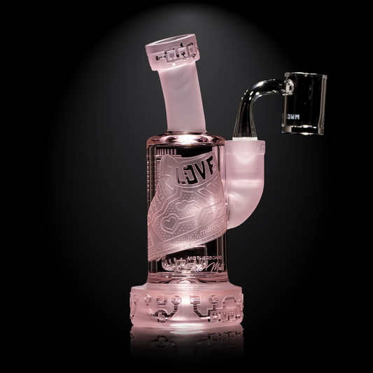 Motherboard: Sole Mate 6" Dab Rig - Discreet Smoker