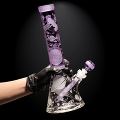 Space Odyssey: 4001 AD 14" Beaker Bong - Discreet Smoker