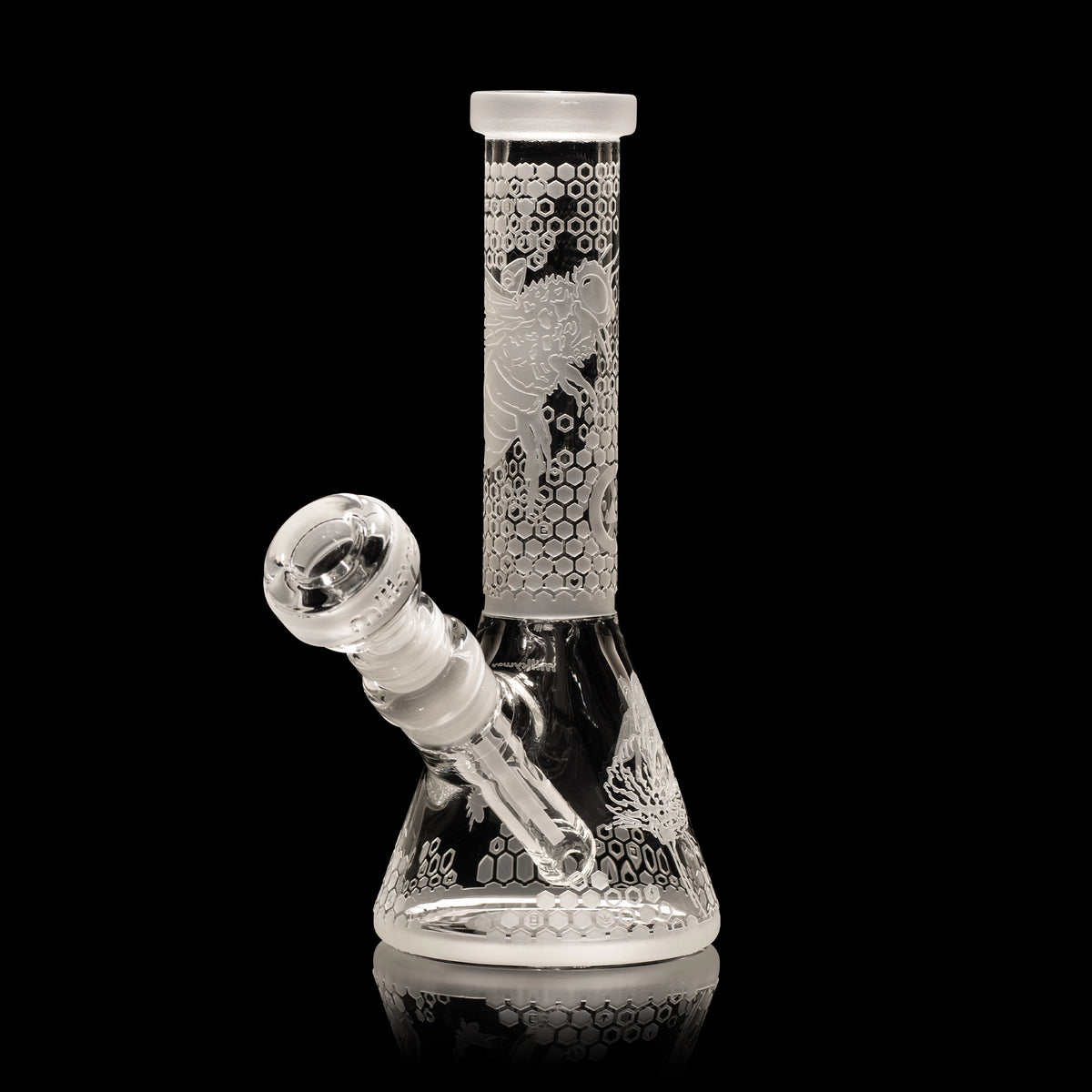 Tiny Apiary Mini 8" Beaker Bong - Discreet Smoker