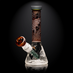 Tiny Apiary Mini 8" Beaker Bong - Discreet Smoker