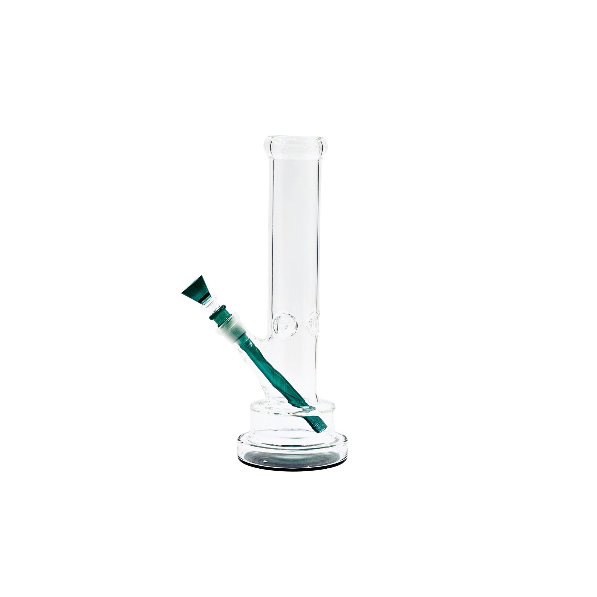 Crystal Tide 12" Beaker Bong - Discreet Smoker