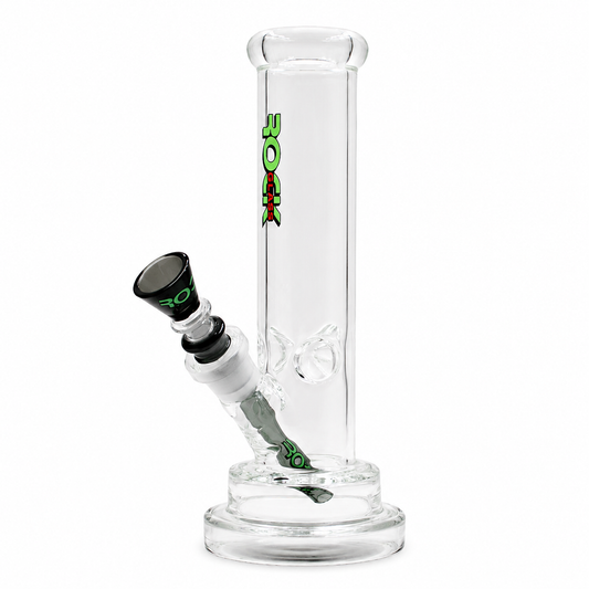 Rock Glass Crystal Tide 10" Beaker Bong - Discreet Smoker