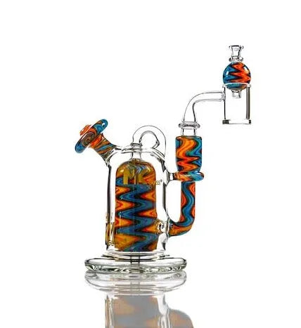 MK Glass WigWag Rig - Discreet Smoker