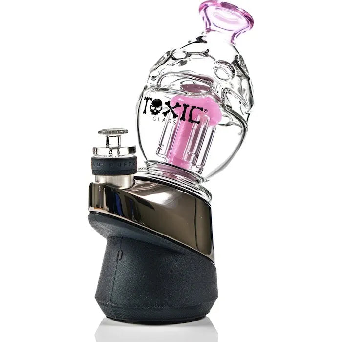 Toxic Fabb Egg Tree Perc Puffco Top - Discreet Smoker
