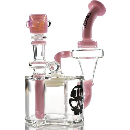 Toxic Stash Recycler Water Pipe - Discreet Smoker
