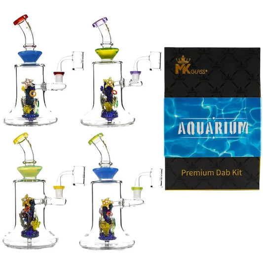 MK Glass Aquarium Rig - Discreet Smoker