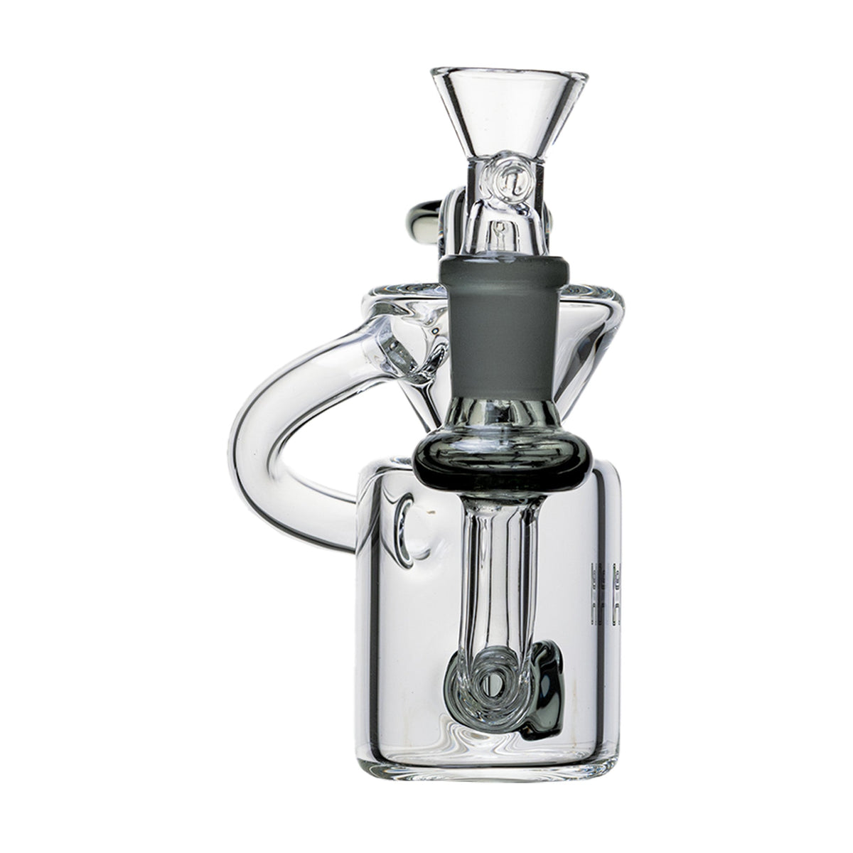 Human Grade "The Recycler" Glass Ash Catcher - Discreet Smoker