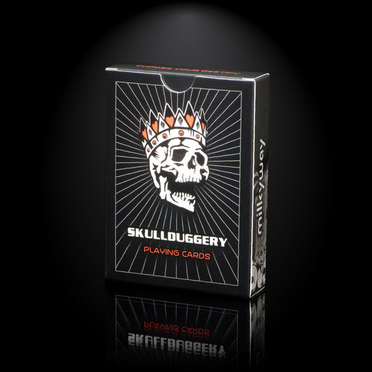Skullduggery Playing Cards - Discreet Smoker