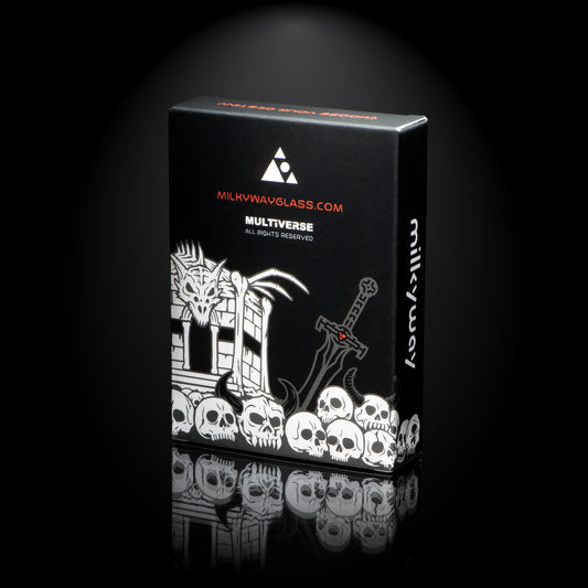 Skullduggery Playing Cards - Discreet Smoker