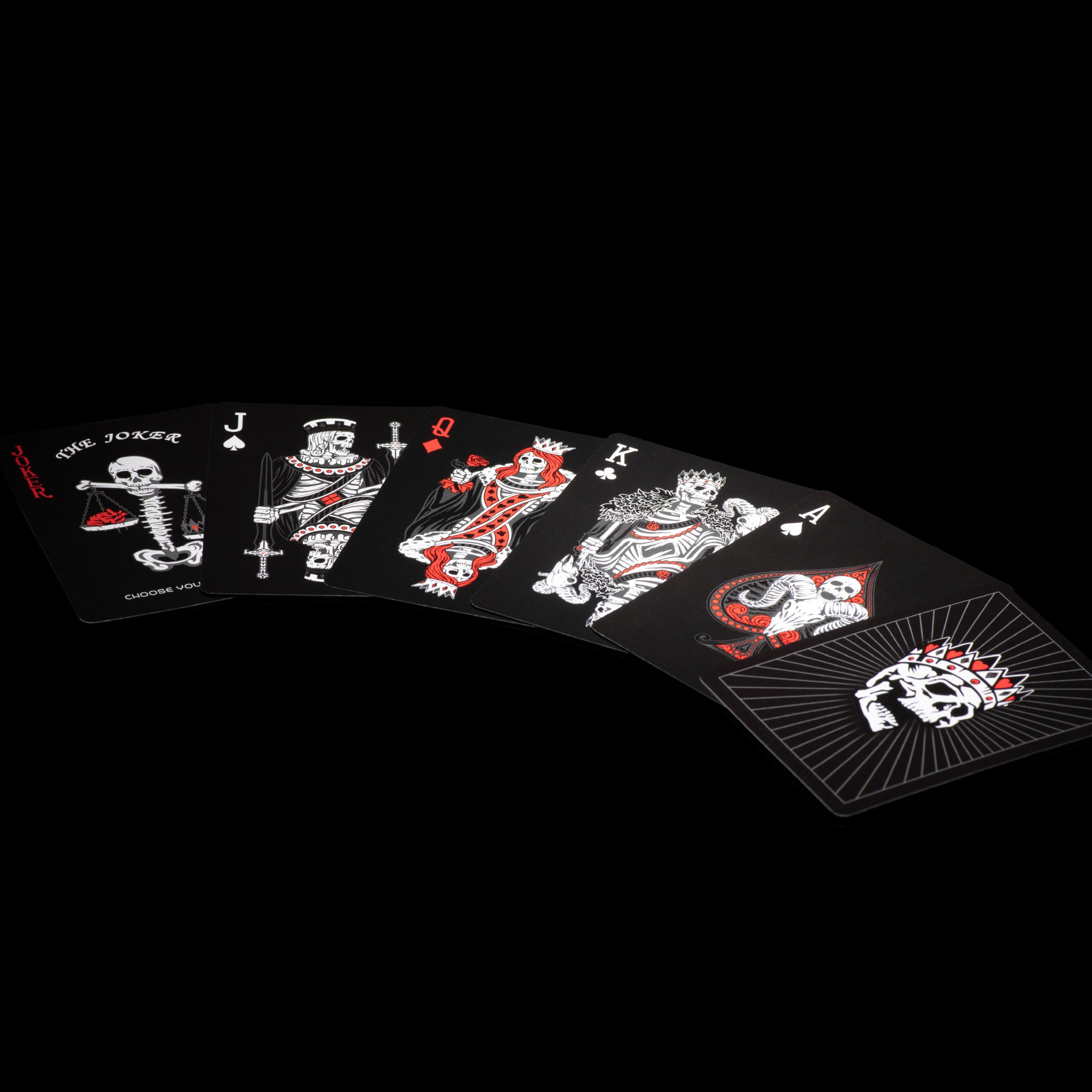Skullduggery Playing Cards - Discreet Smoker