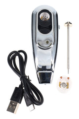 Solopipe Elektra Self-Lighting Pipe – Rechargeable – Kit Included