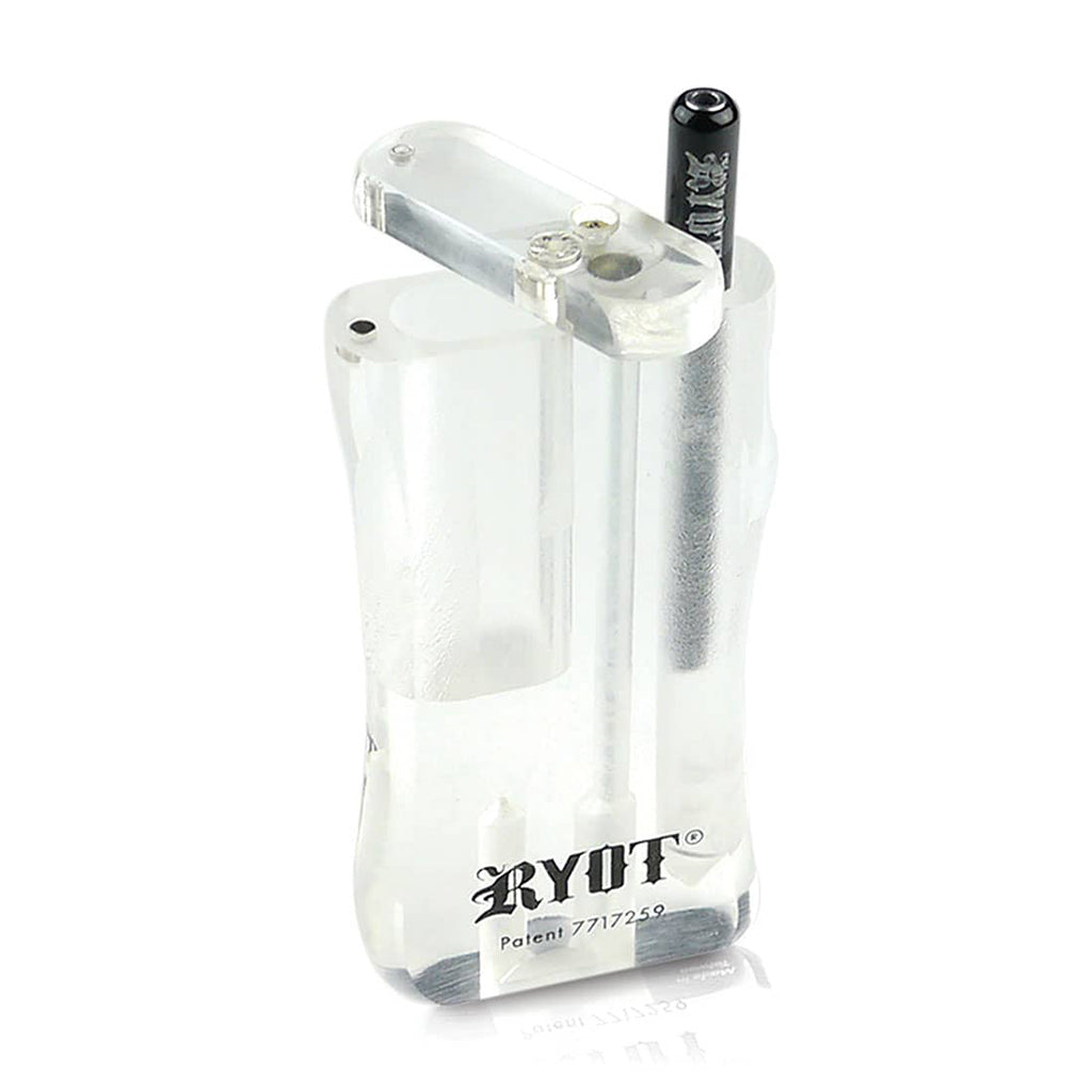 ACRYLIC MAGNETIC DUGOUT WITH MATCHING ONE HITTER - Discreet Smoker