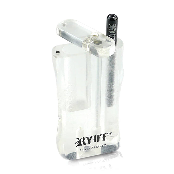 ACRYLIC MAGNETIC DUGOUT WITH MATCHING ONE HITTER, Clear