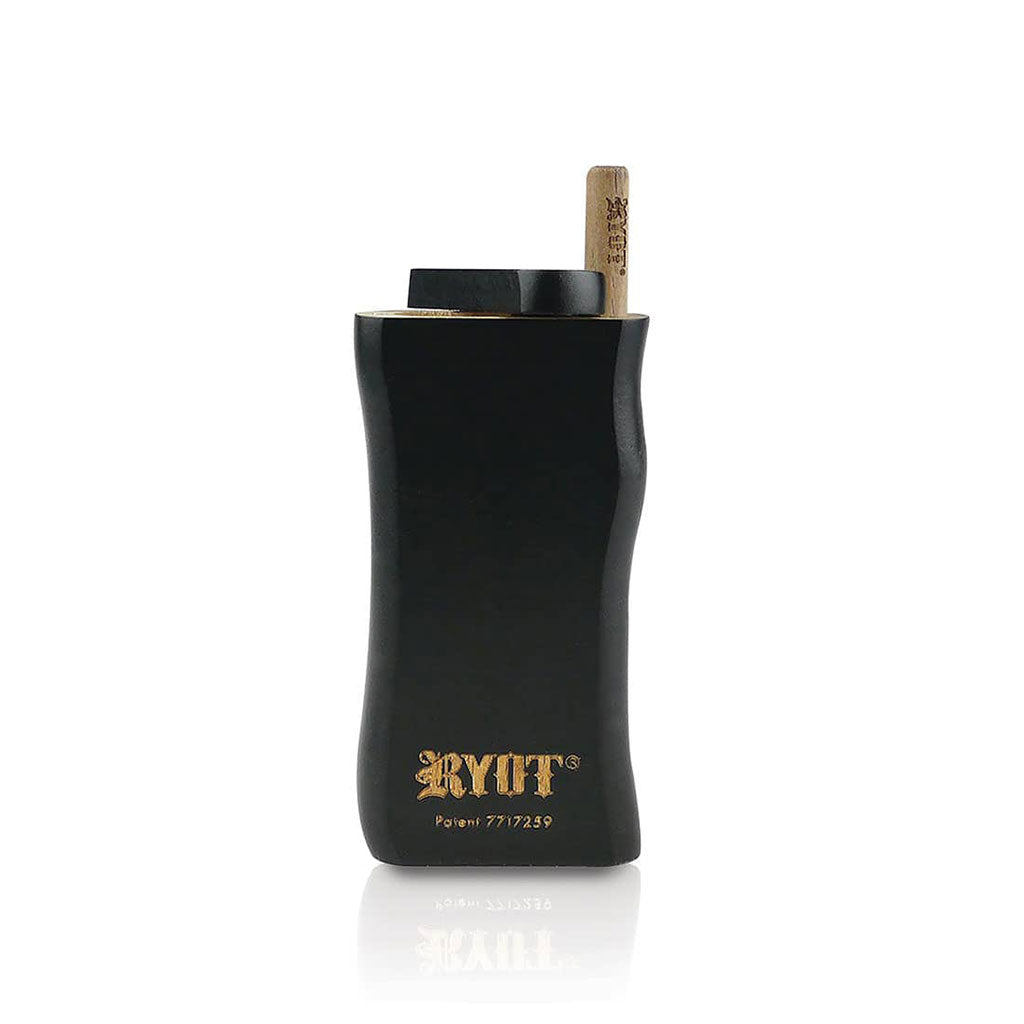 RYOT WOODEN MAGNETIC DUGOUT WITH MATCHING ONE HITTER - Discreet Smoker