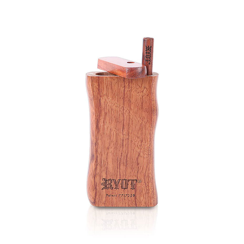 RYOT WOODEN MAGNETIC DUGOUT WITH MATCHING ONE HITTER - Discreet Smoker
