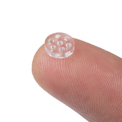 Human Grade Glass Pipe Screens - Discreet Smoker