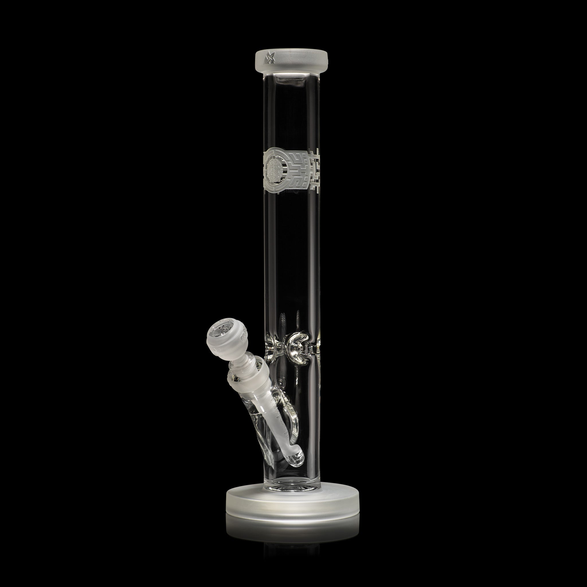 Bio-Mark Waves 16" Straight Tube - Discreet Smoker