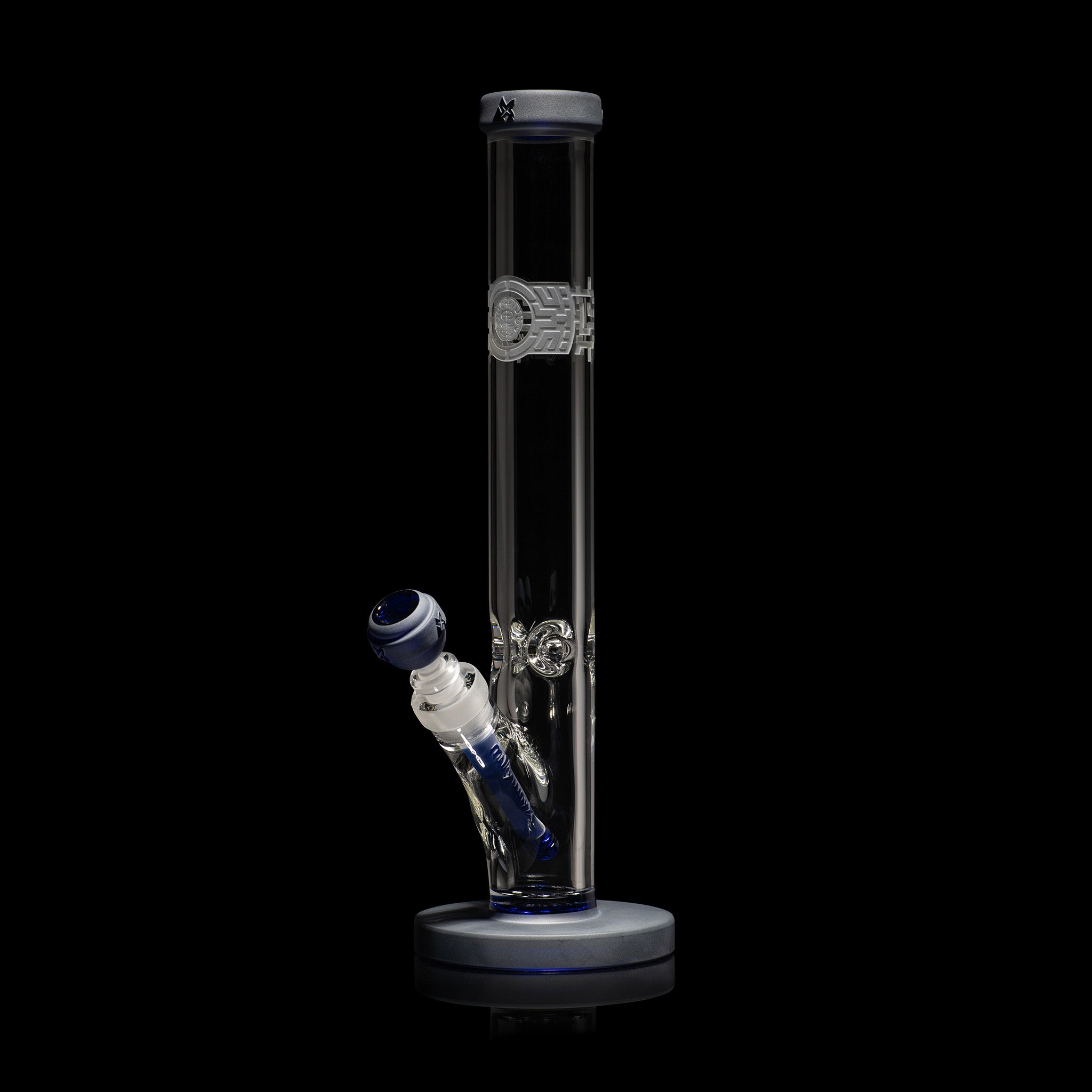Bio-Mark Waves 16" Straight Tube - Discreet Smoker