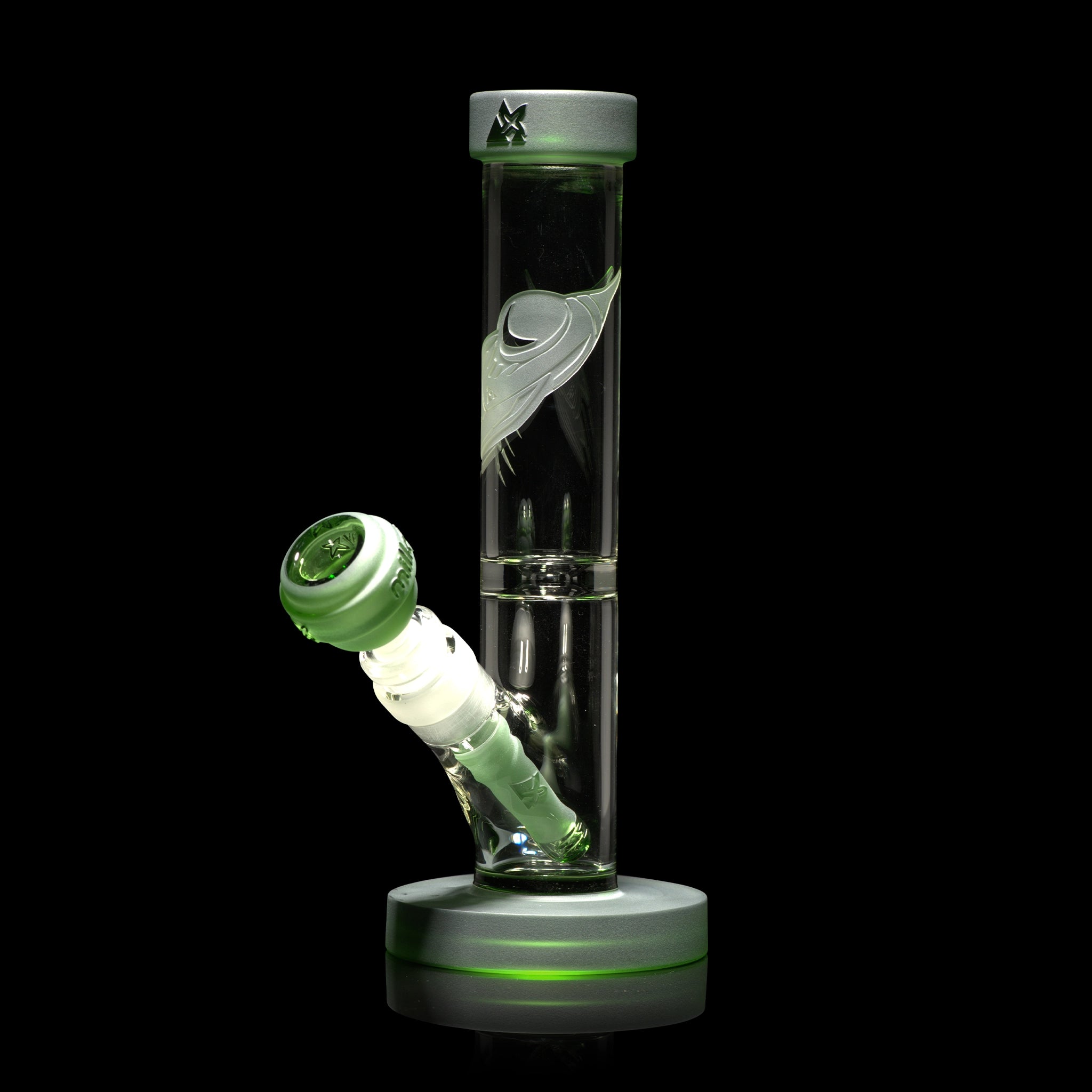 Spaceship X 9" Straight Tube - Discreet Smoker