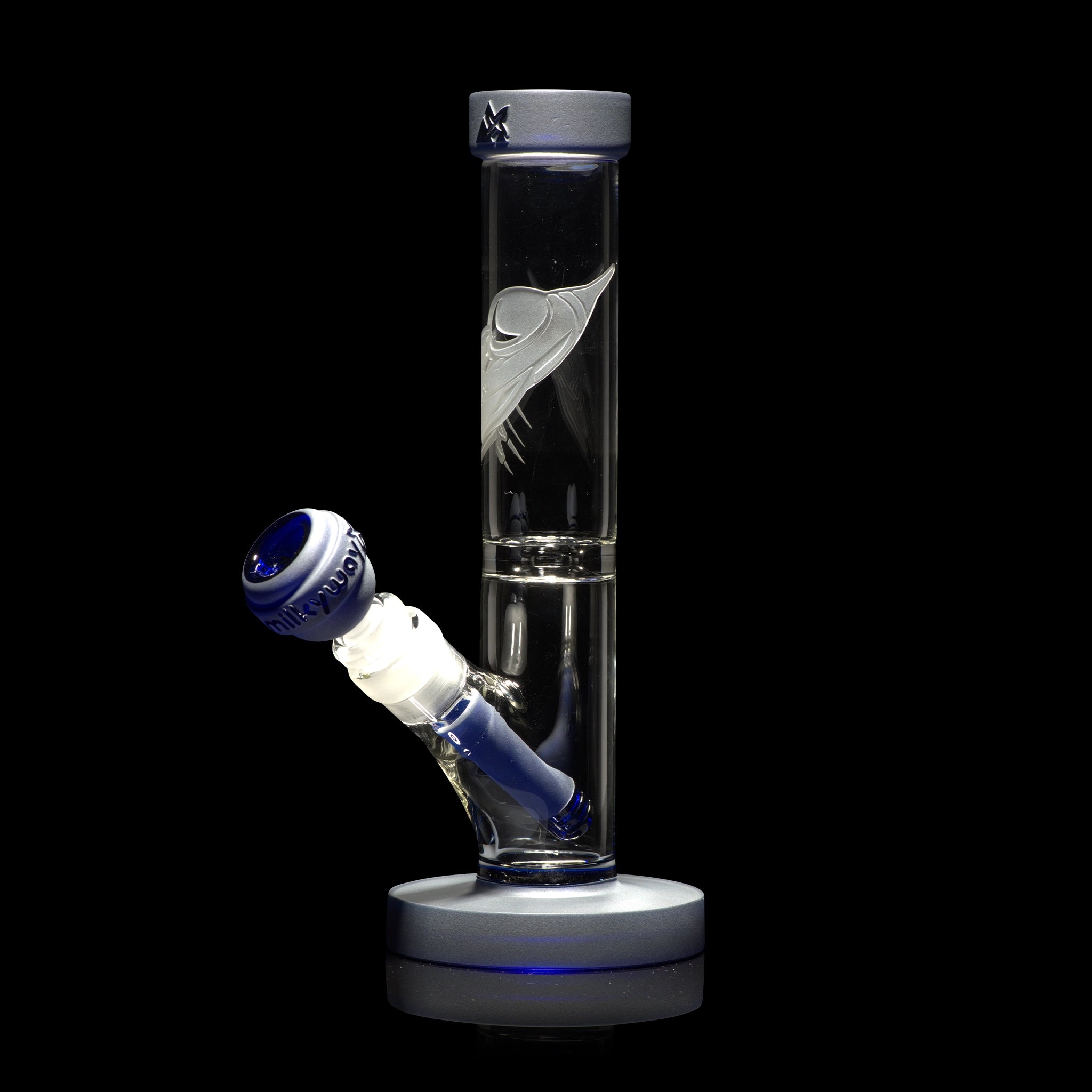 Spaceship X 9" Straight Tube - Discreet Smoker