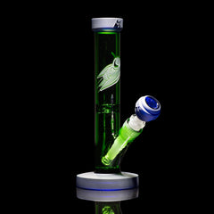 Spaceship X 9" Straight Tube - Discreet Smoker