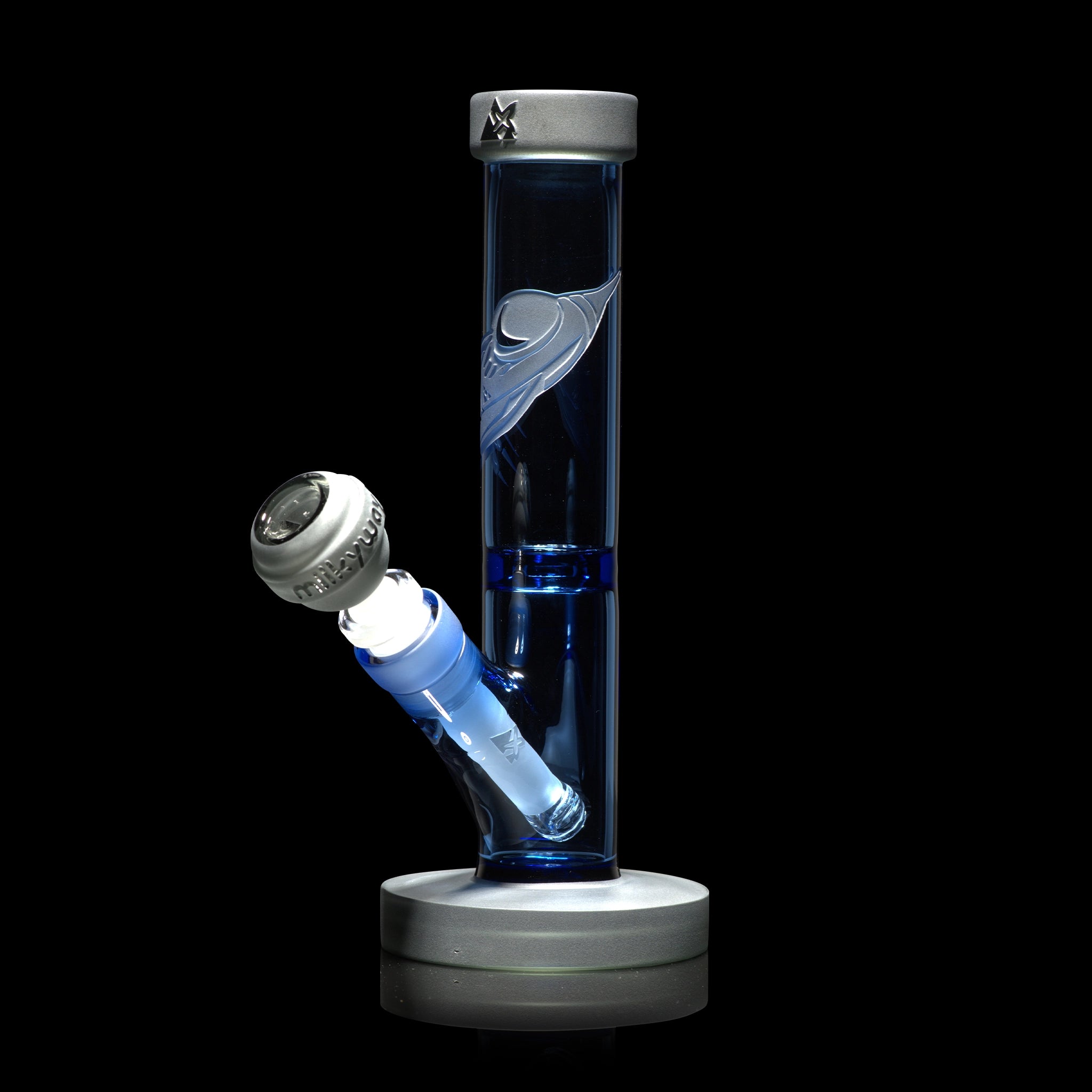 Spaceship X 9" Straight Tube - Discreet Smoker
