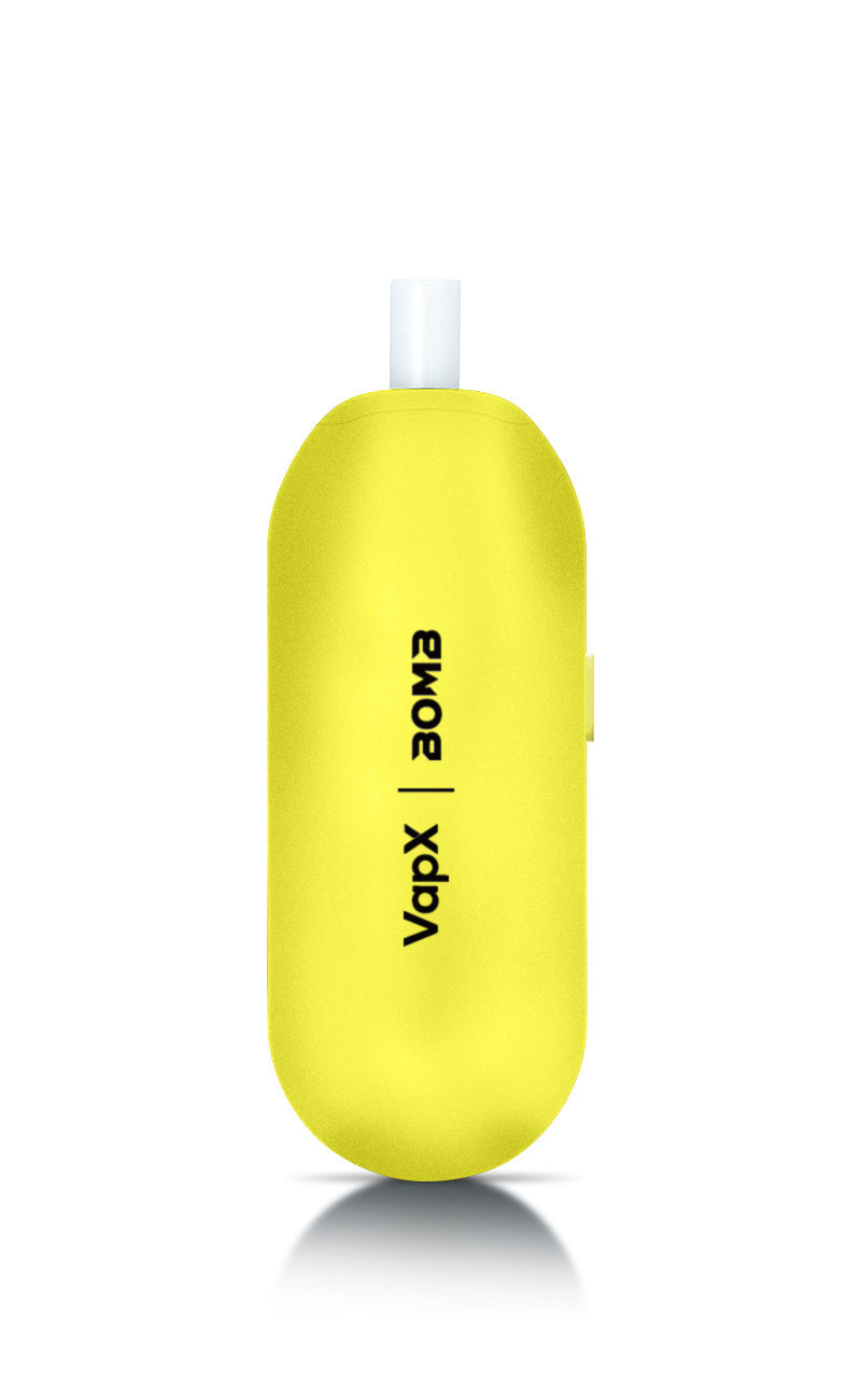Bomb × VapX Magic Bean Mobile Vaporizer - Liquid Lemon - Discreet Smoker