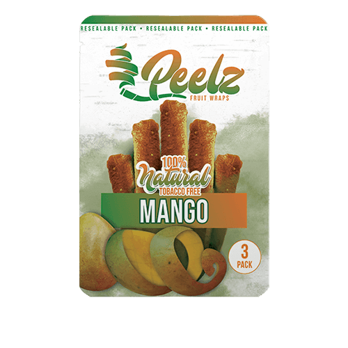 Peelz Fruit Wraps - Mango (10-Pack)