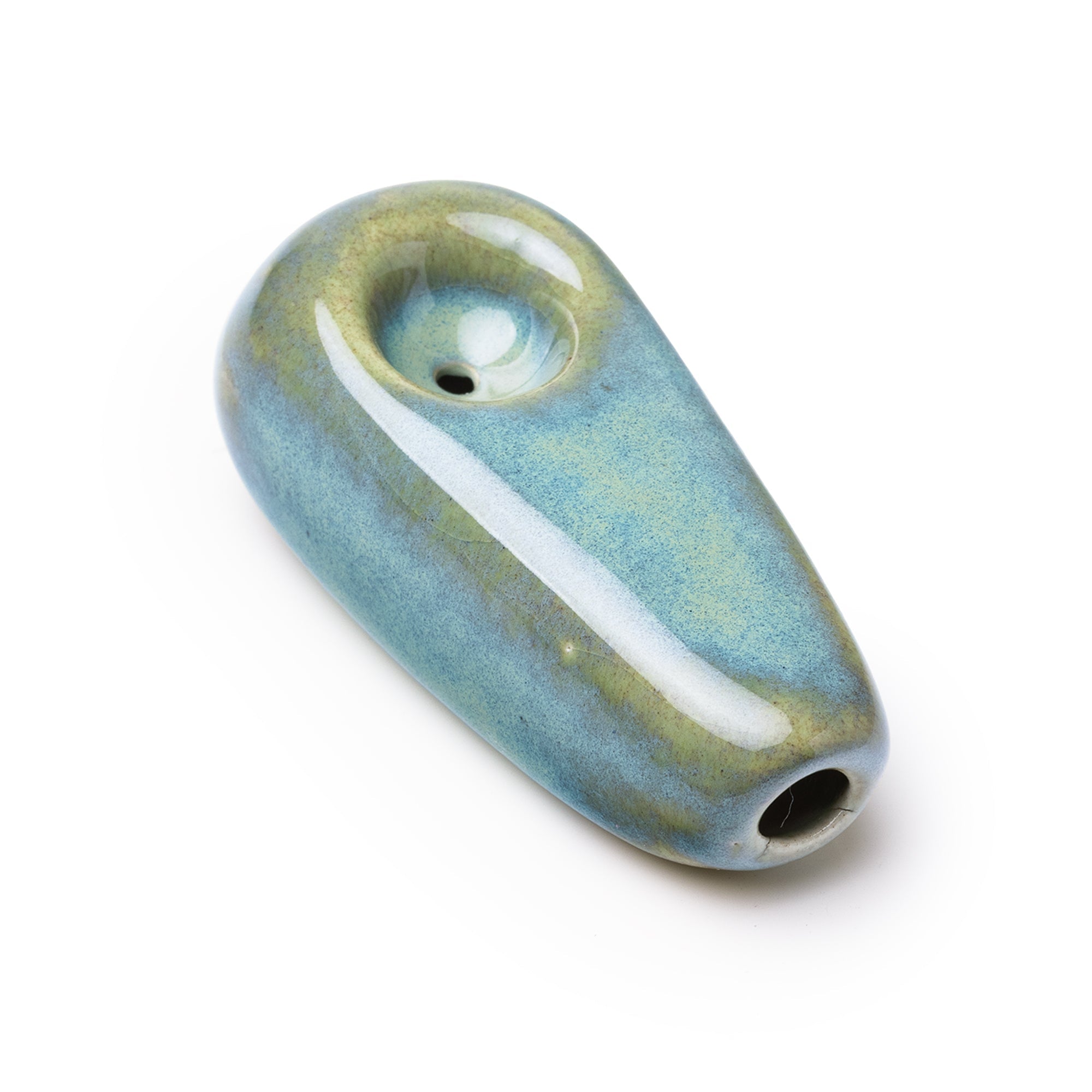 Stoned Potter Steamroller Ceramic Pipe - Discreet Smoker
