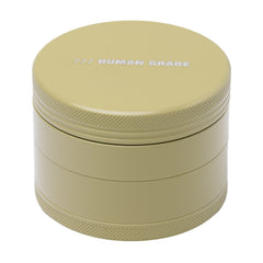 Human Grade Grinder 4C (2.5") - Discreet Smoker
