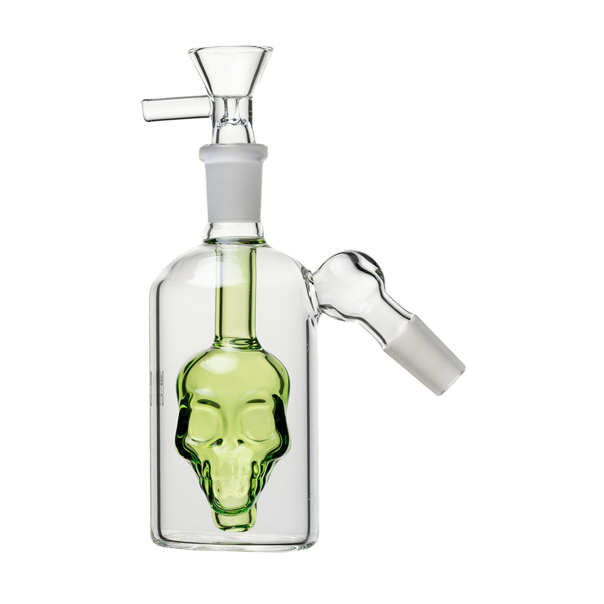 Human Grade The Skull Ash Catcher - Discreet Smoker
