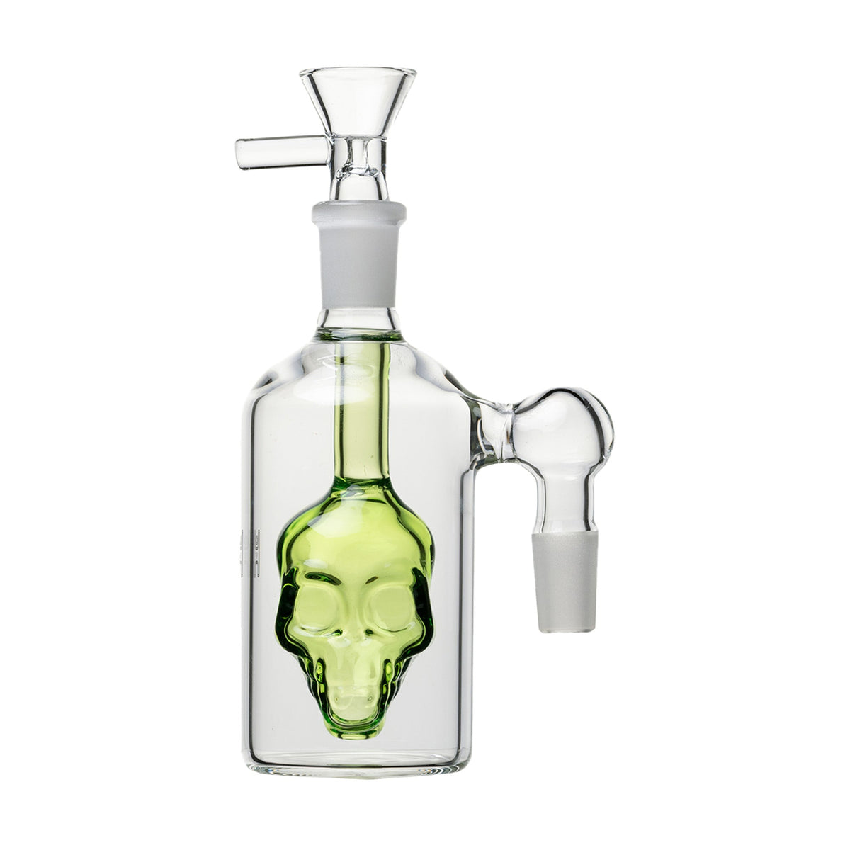 Human Grade The Skull Ash Catcher - Discreet Smoker