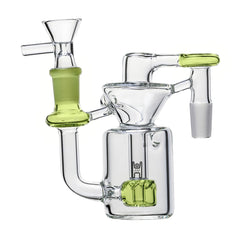 Human Grade "The Recycler" Glass Ash Catcher - Discreet Smoker