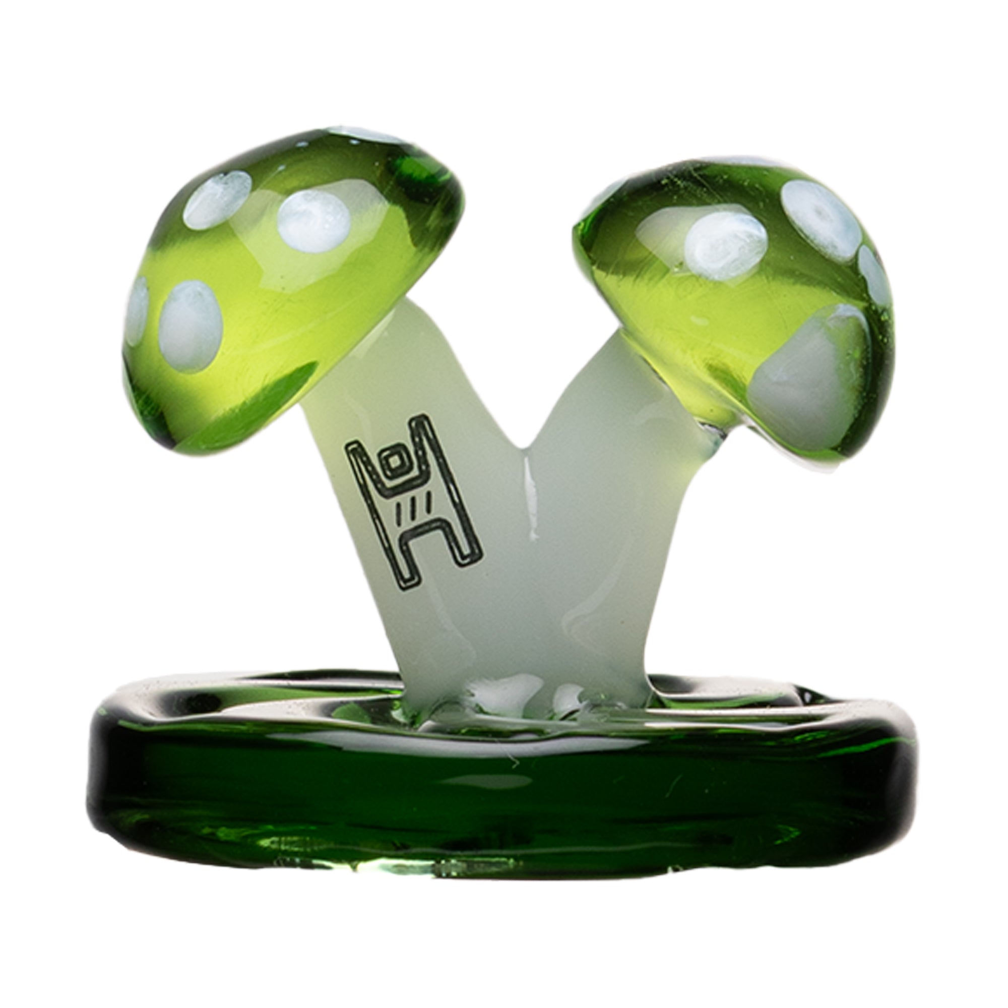 Human Grade Mushroom Carb Cap - Discreet Smoker
