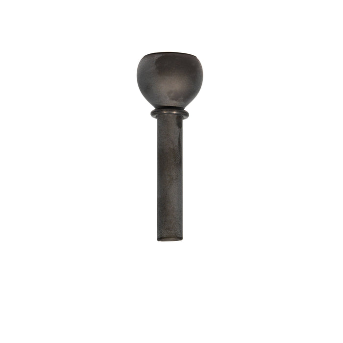 Black Small Bubble Bowl, Black Matte