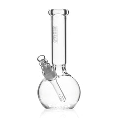 GRAV Round Base Glass Water Pipe - Discreet Smoker