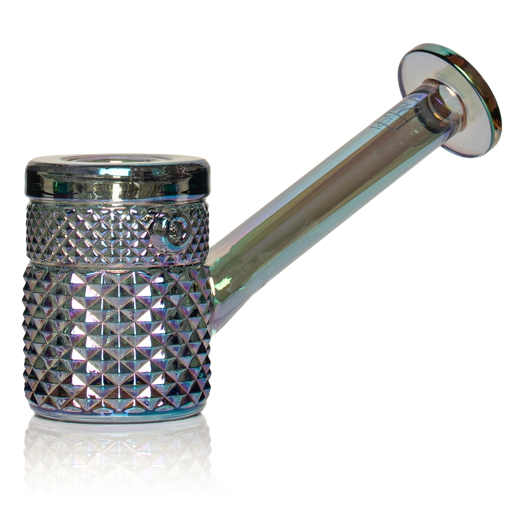 Jane West Twenties Collection Glass Hand Pipe – 8¼″ - Discreet Smoker
