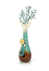 Mermaid Vase Bong - Discreet Smoker